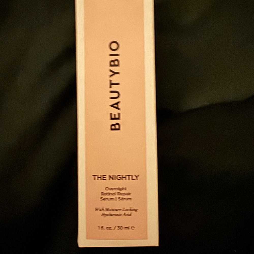 The Nightly Retinol Repair Serum - Cream